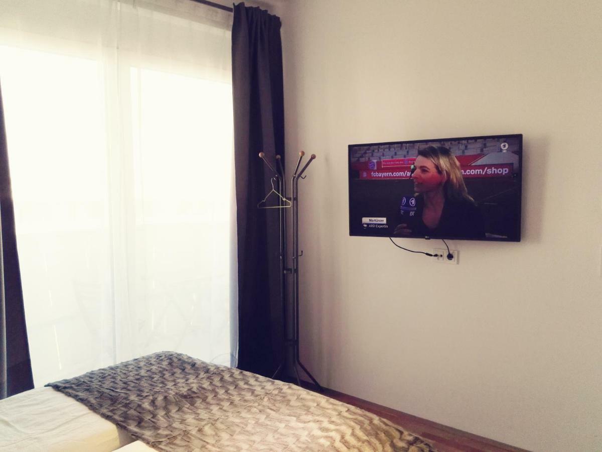 My Room Serviced Apartment-Messe Мюнхен Екстериор снимка